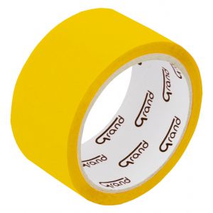 Taśma pakowa Grand 48mm x 50m Żółta
